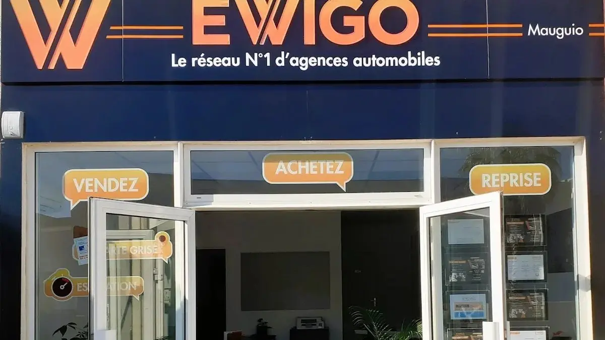 Façade de l'agence Ewigo Mauguio