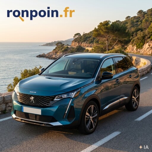 Coffre modulable de SUV — illustration générée par IA