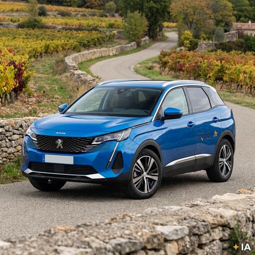 SUV ou monospace — illustration générée par IA