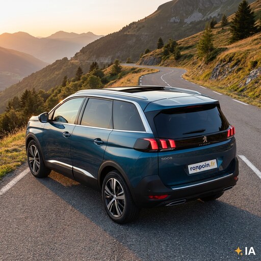Vendre son SUV sur Ronpoin.fr — illustration générée par IA