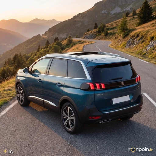 Vendre son SUV sur Ronpoin.fr — illustration générée par IA