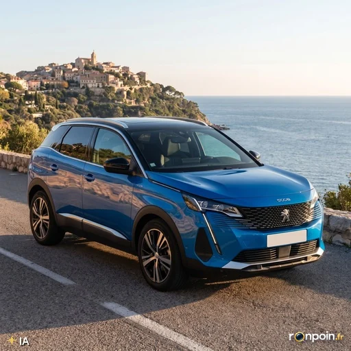 Coffre et modularité SUV — illustration générée par IA