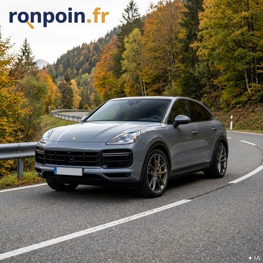 Image générée par intelligence artificielle Meilleurs SUV familiaux 5 places d'occasion — illustration générée par IA