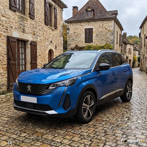 Les SUV familiaux les plus fiables — illustration générée par IA