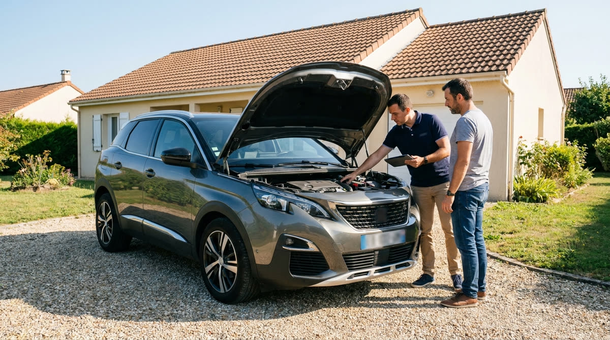 Portrait CapCar : vendre son SUV par un agent