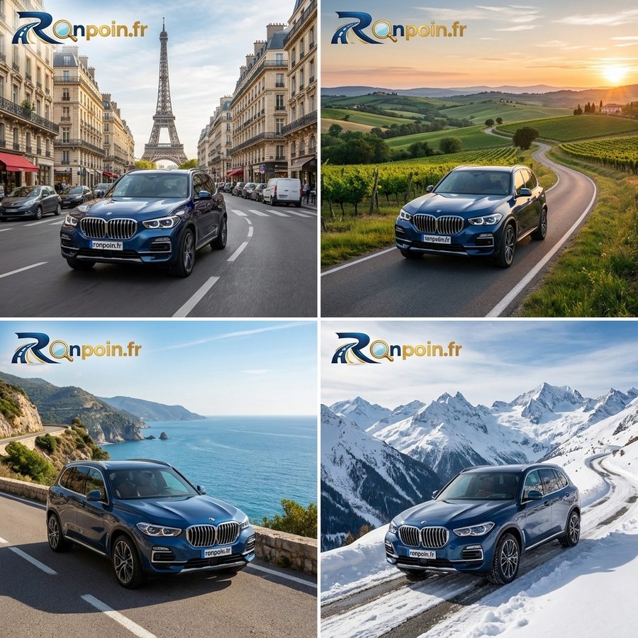 SUV familial 7 places