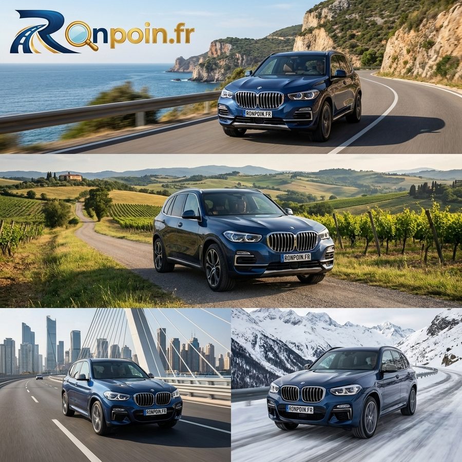 Intérieur spacieux de SUV