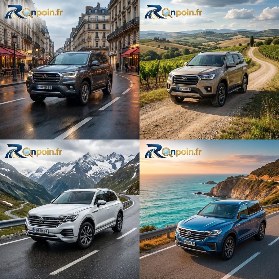 SUV familial en ville