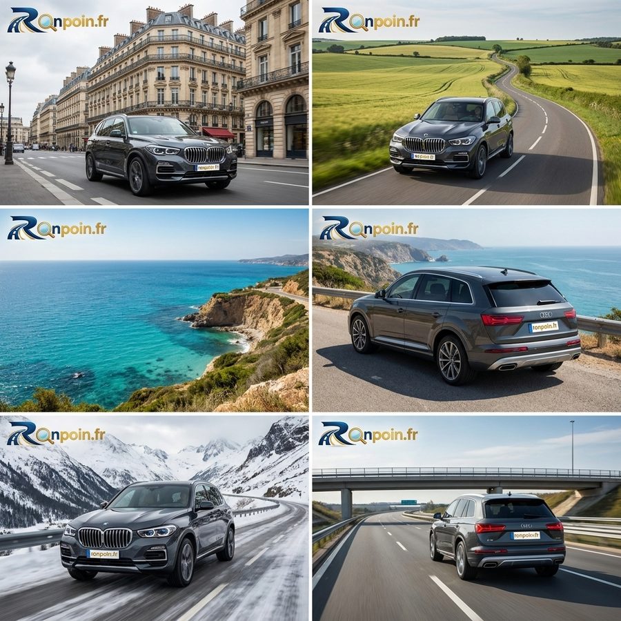 SUV 5 places pour la famille