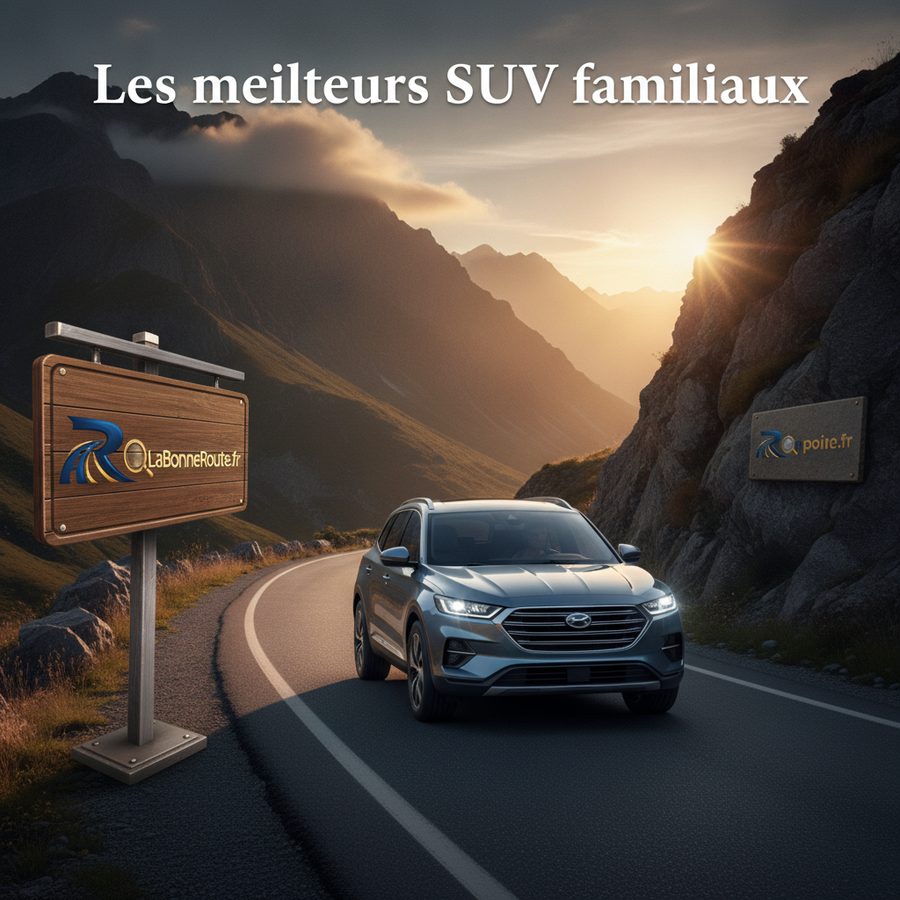 SUV familial vue avant