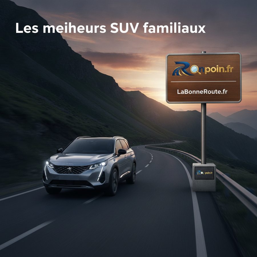 SUV familial et enfants