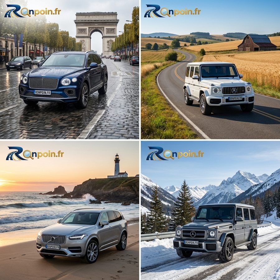 SUV familial moderne