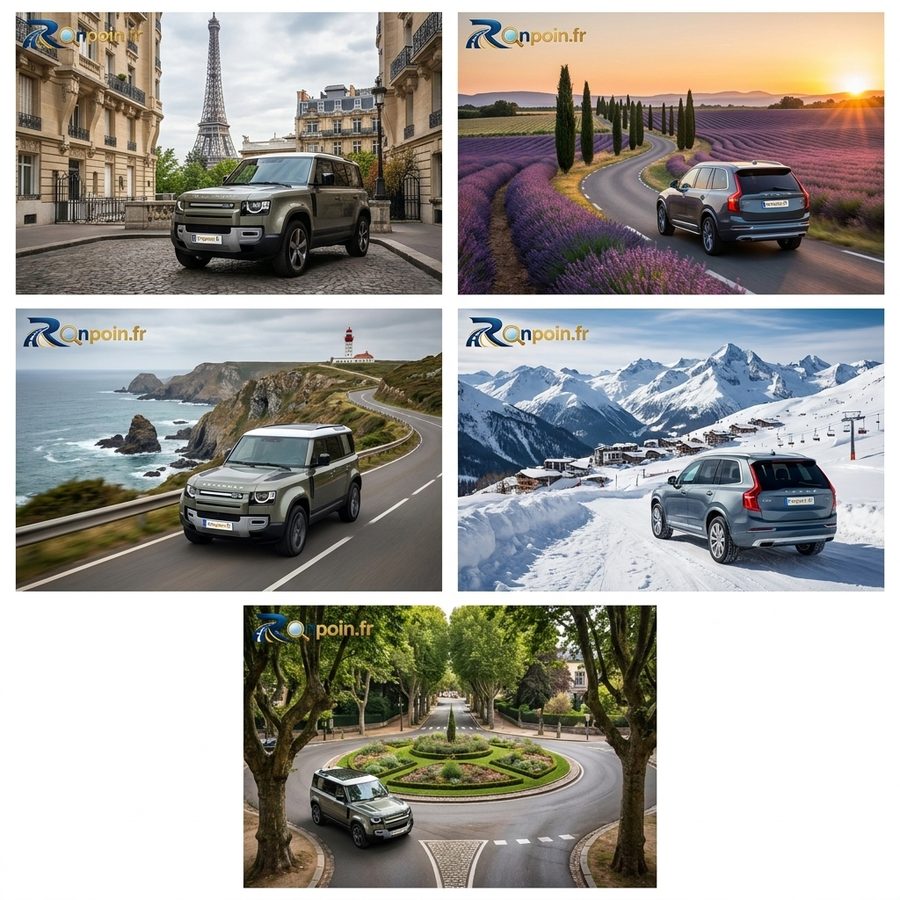Budget SUV familial d'occasion