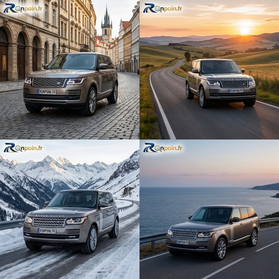 SUV familial et vacances