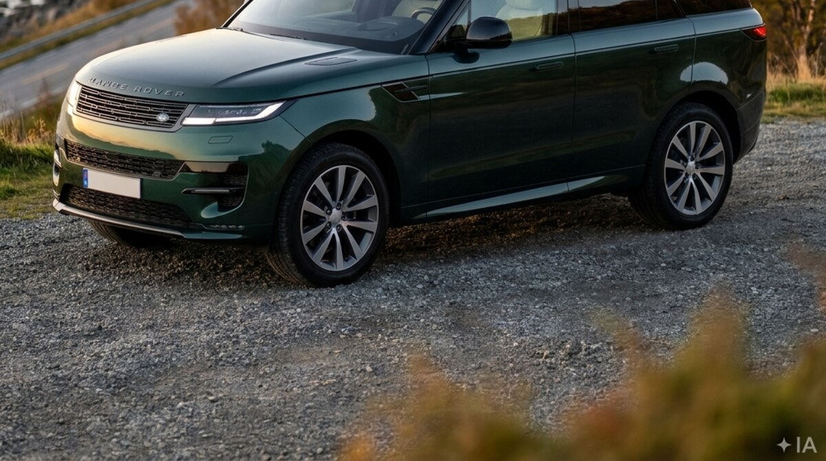 SUV familiaux d'occasion — les annonces du moment sur Ronpoin.fr — illustration générée par IA