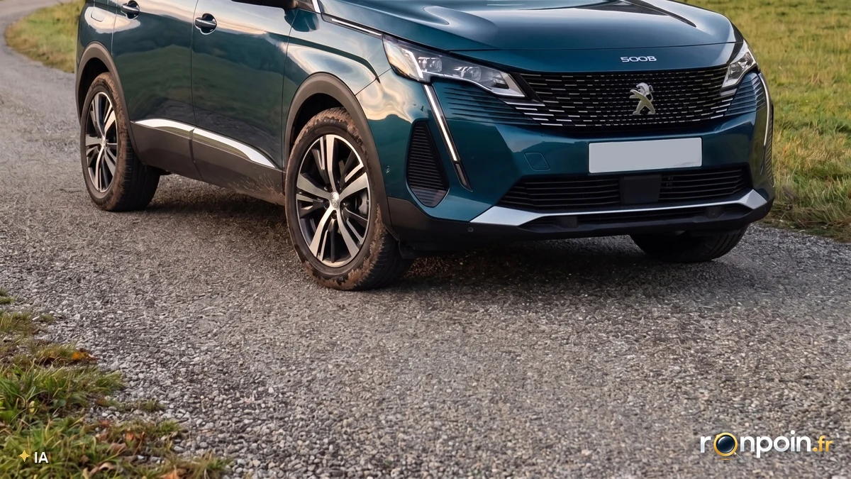 SUV familial électrique d'occasion : le guide 2026 — illustration générée par IA